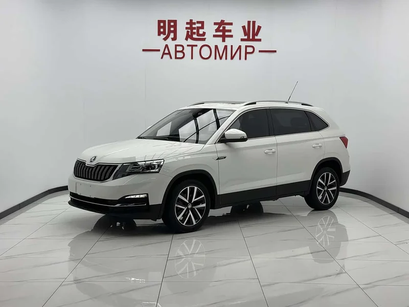 Skoda Kamiq — фото 1