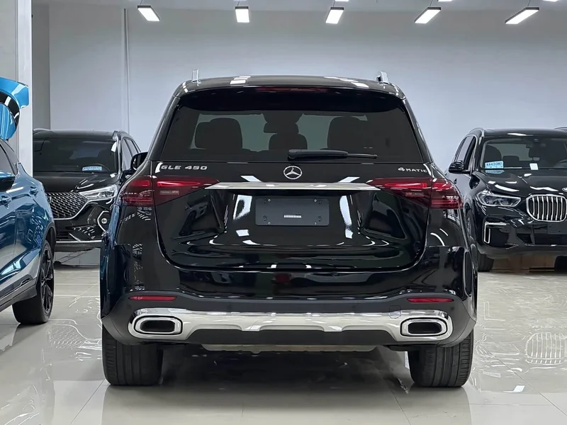 Mercedes-Benz GLE — фото 4