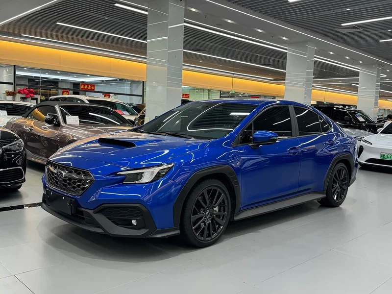 Subaru WRX — фото 1