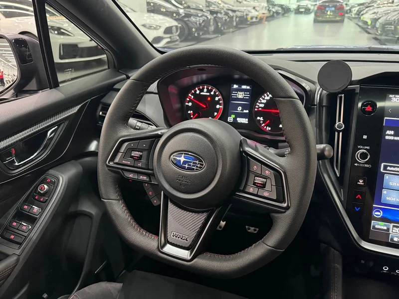 Subaru WRX — фото 11