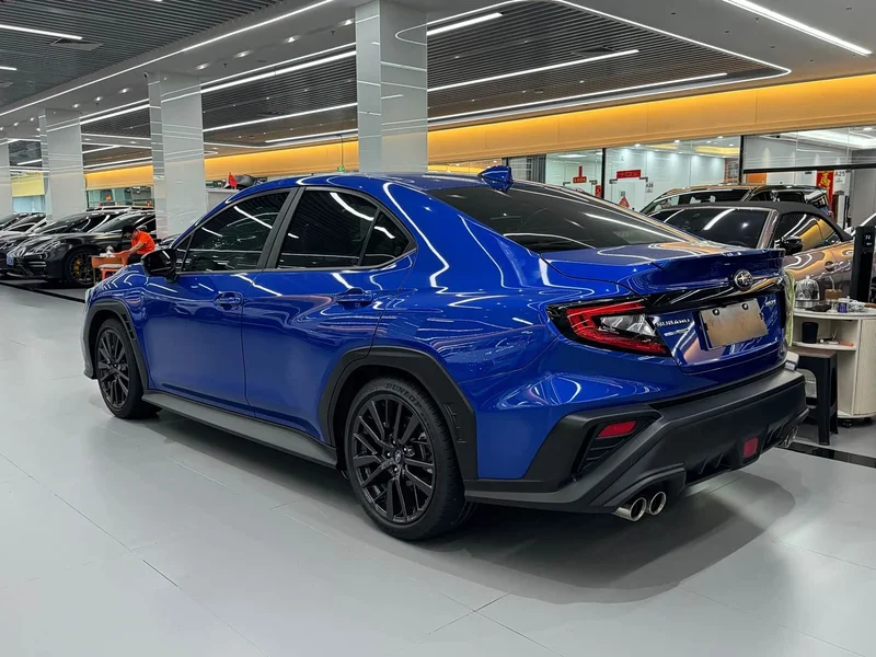 Subaru WRX — фото 3