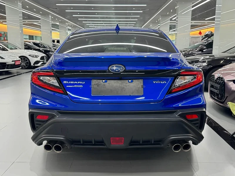 Subaru WRX — фото 4
