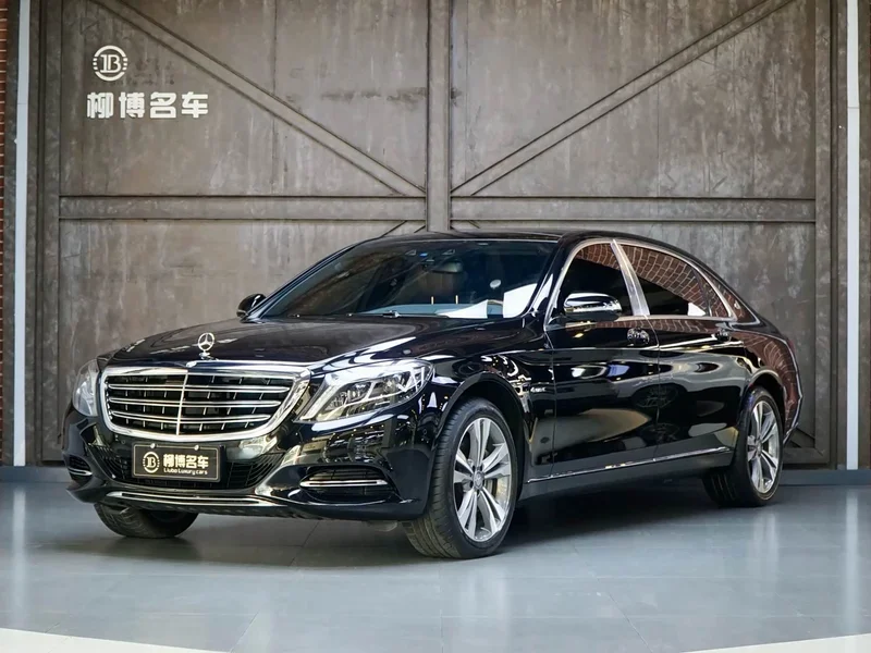Mercedes-Benz Maybach S-Class — фото 1