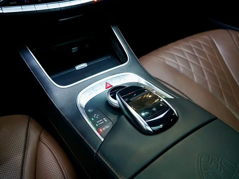Mercedes-Benz Maybach S-Class — фото 14