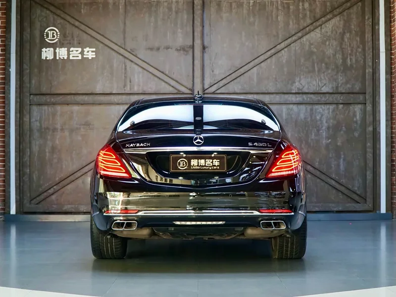Mercedes-Benz Maybach S-Class — фото 27