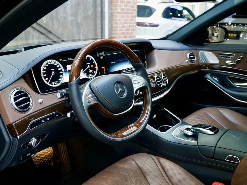 Mercedes-Benz Maybach S-Class — фото 6