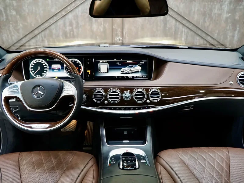 Mercedes-Benz Maybach S-Class — фото 7