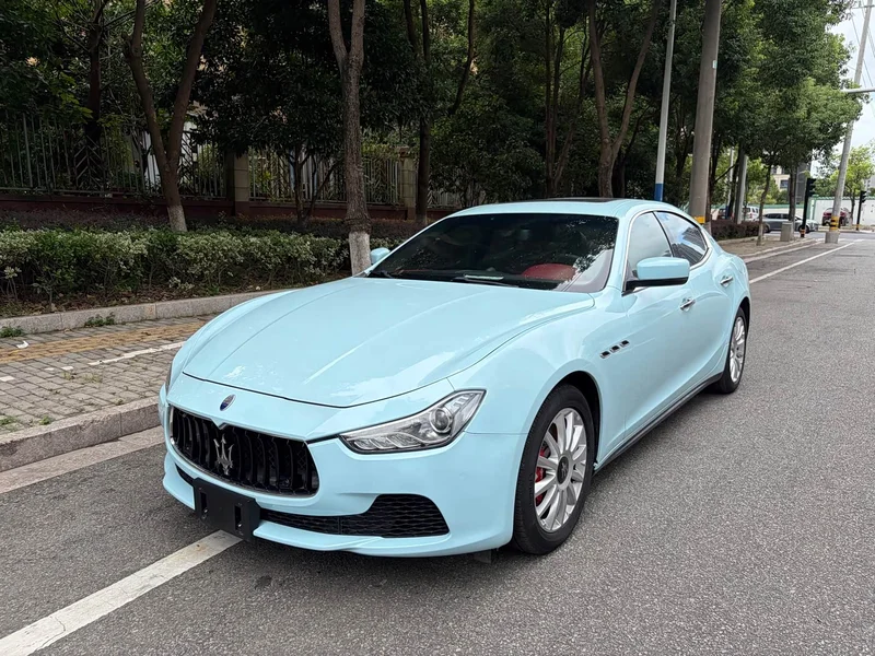 Maserati Ghibli — фото 2