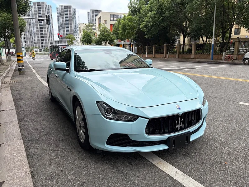 Maserati Ghibli — фото 3
