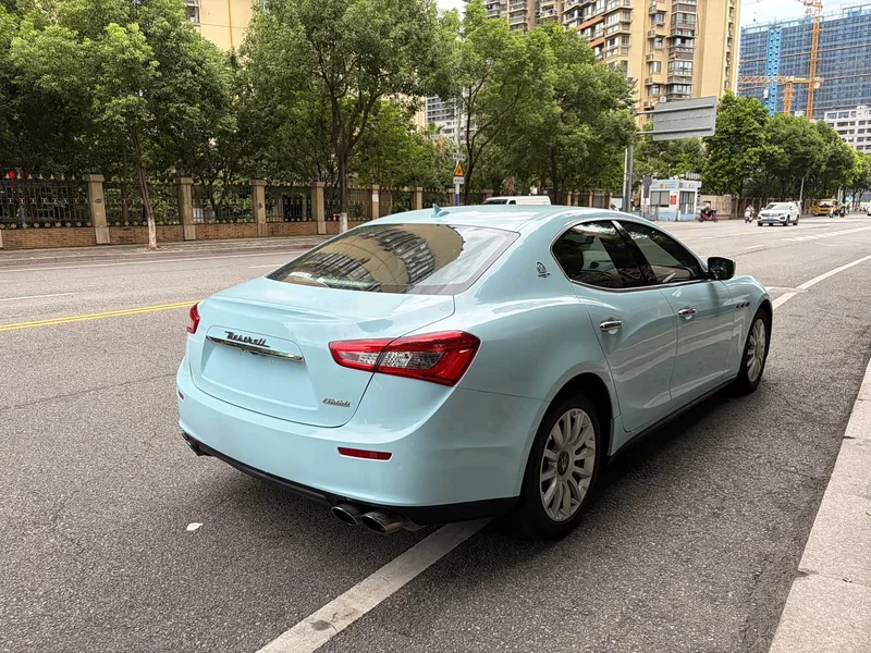 Maserati Ghibli — фото 4