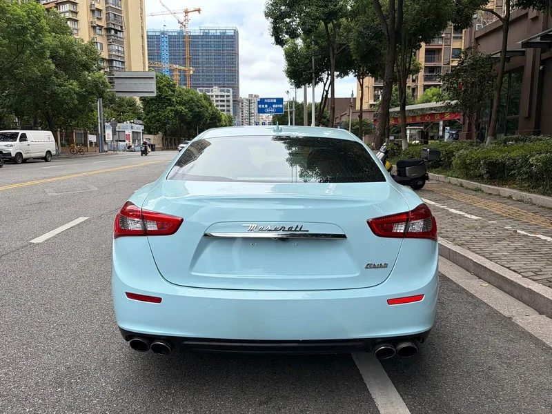Maserati Ghibli — фото 5