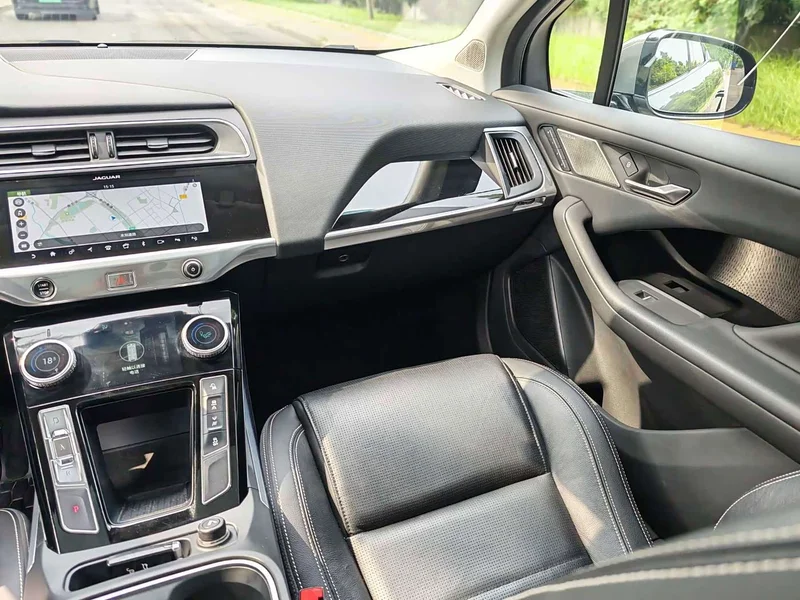 Jaguar I-PACE — фото 14
