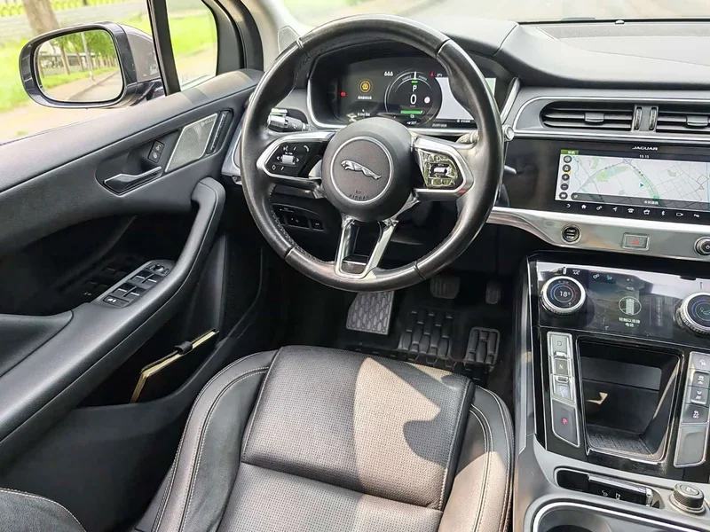 Jaguar I-PACE — фото 16