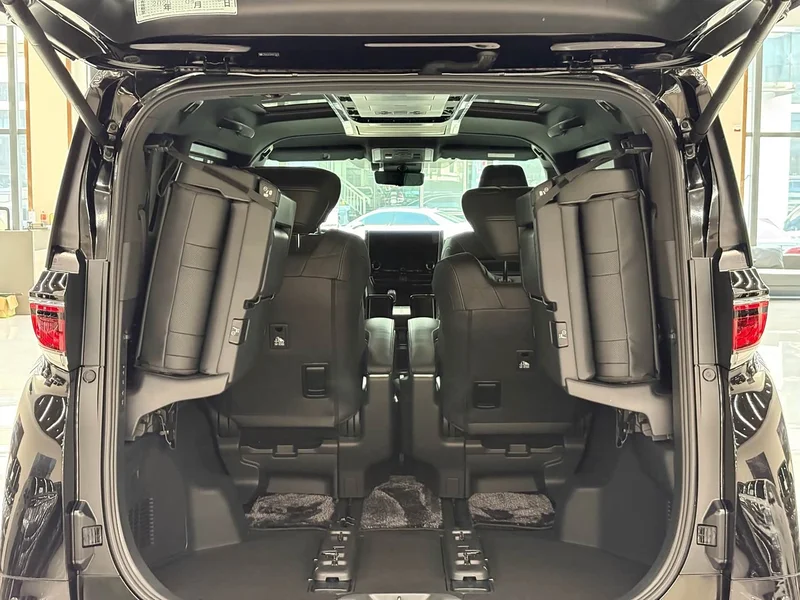 Toyota Vellfire — фото 7