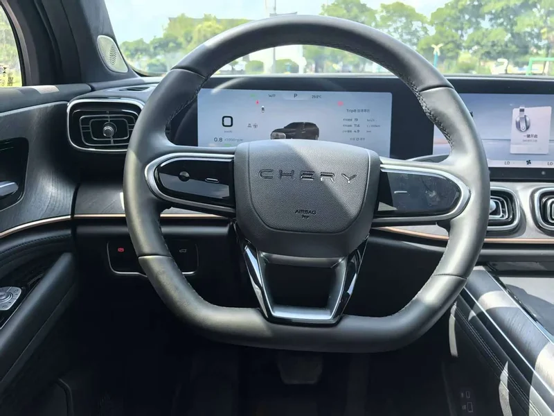 Chery Tiggo 9 — фото 10