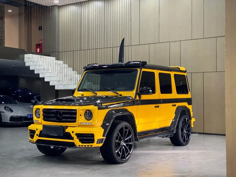 Mercedes-Benz G-Class — фото 1