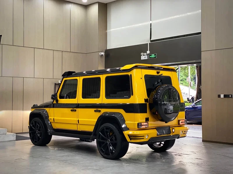 Mercedes-Benz G-Class — фото 15