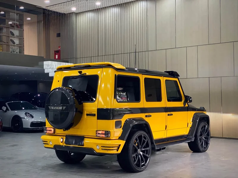 Mercedes-Benz G-Class — фото 17