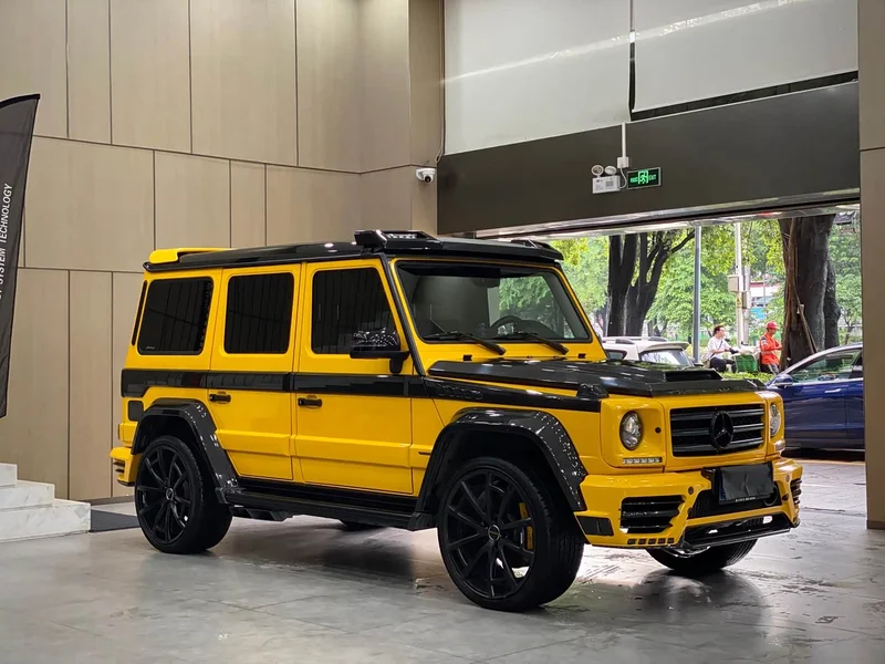 Mercedes-Benz G-Class — фото 3