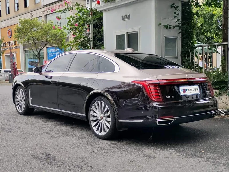 Hongqi H9 — фото 4