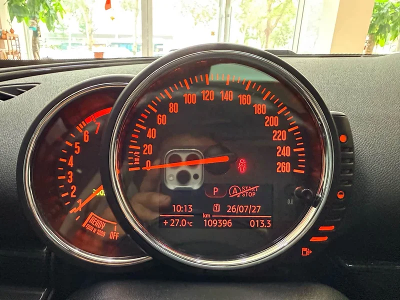 MINI CLUBMAN — фото 17