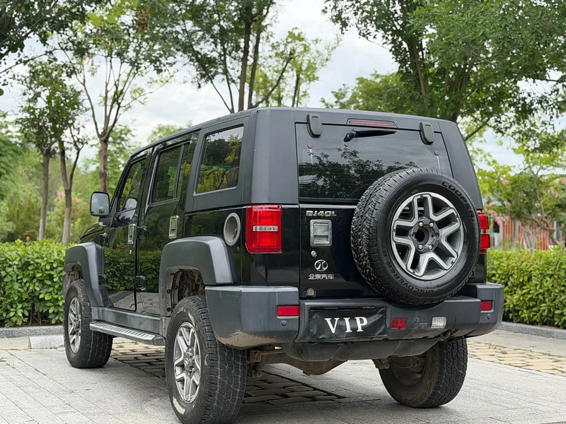 Beijing Off-road BJ40 — фото 4