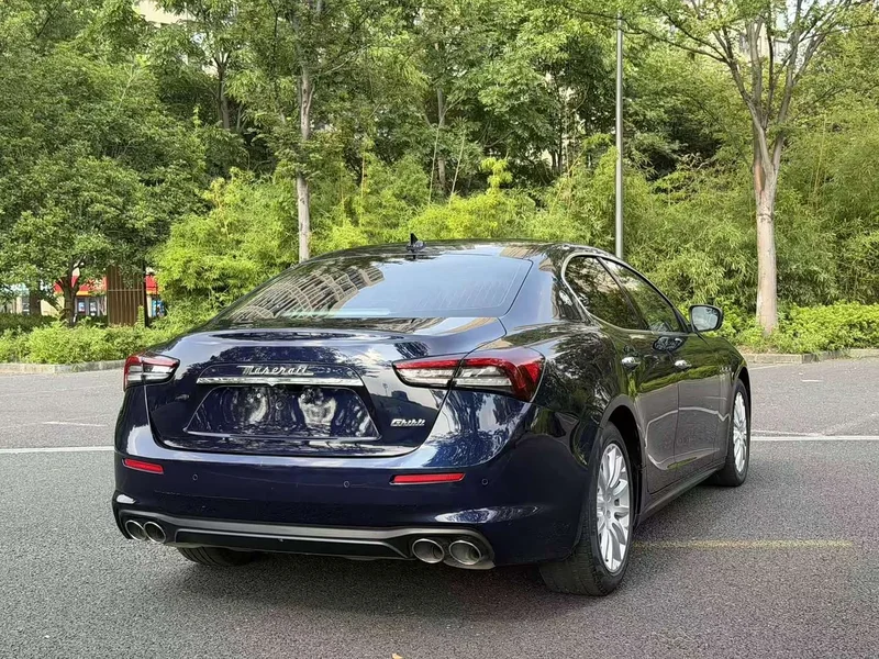 Maserati Ghibli — фото 8