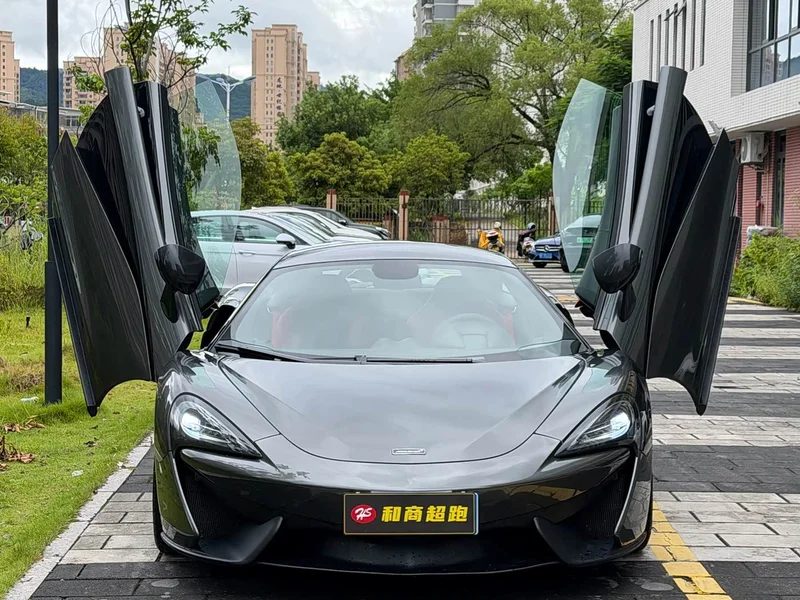 McLaren 540C — фото 1