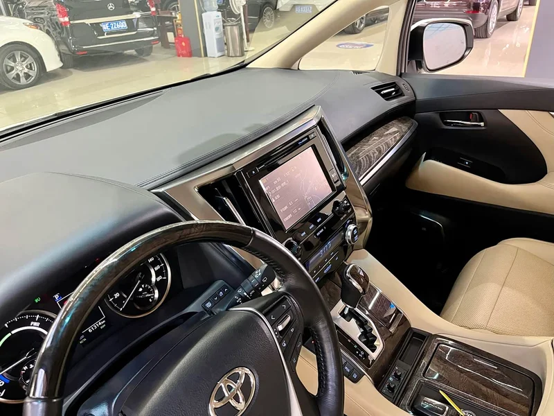 Toyota Alphard — фото 12