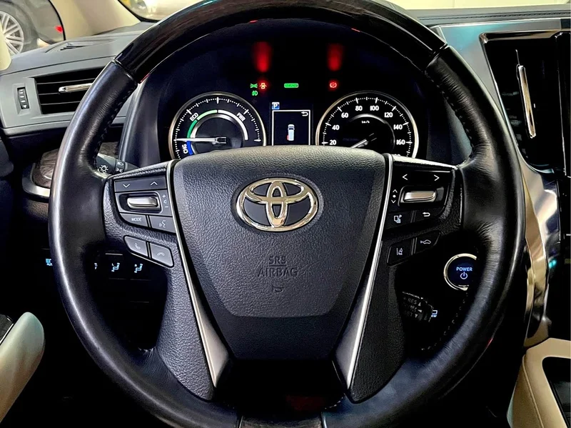 Toyota Alphard — фото 17
