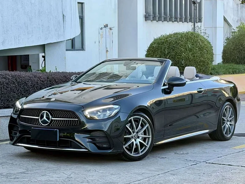 Mercedes-Benz E-Class (Imported) — фото 1