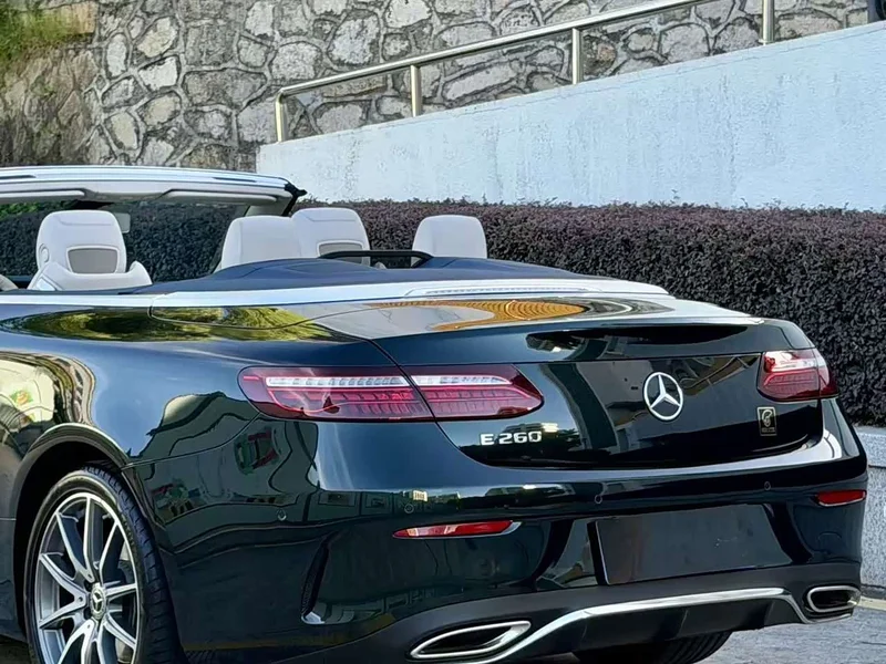 Mercedes-Benz E-Class (Imported) — фото 15