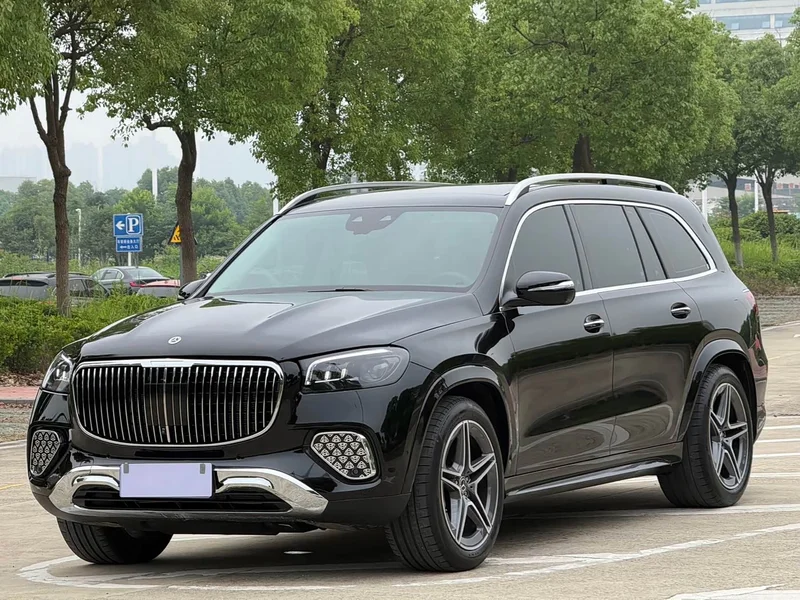 Mercedes-Benz GLS — фото 1