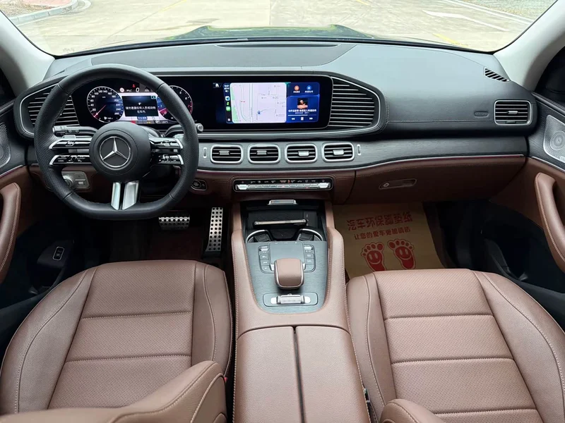 Mercedes-Benz GLS — фото 17