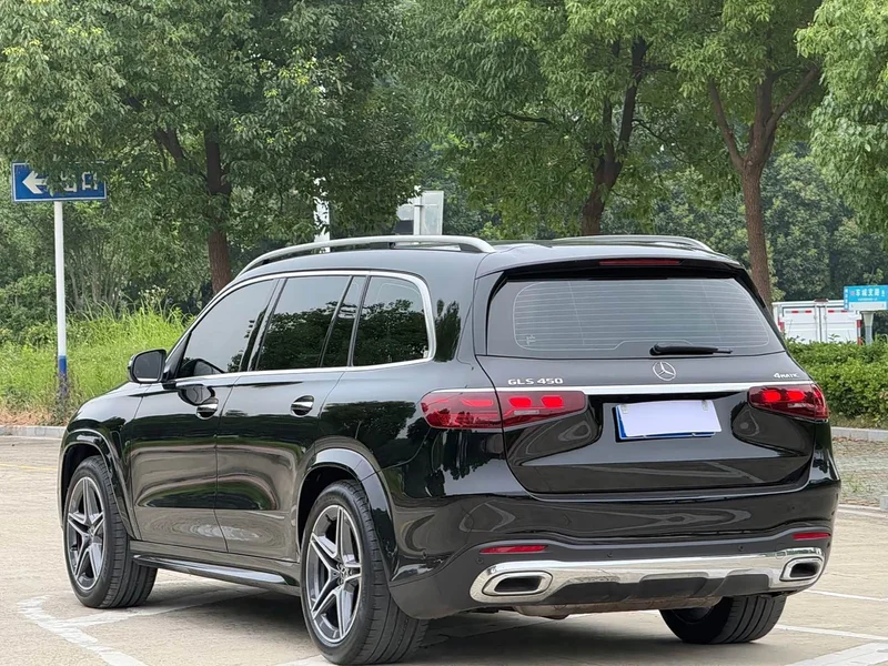 Mercedes-Benz GLS — фото 20
