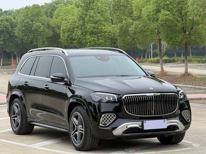 Mercedes-Benz GLS — фото 3