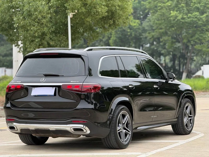 Mercedes-Benz GLS — фото 8