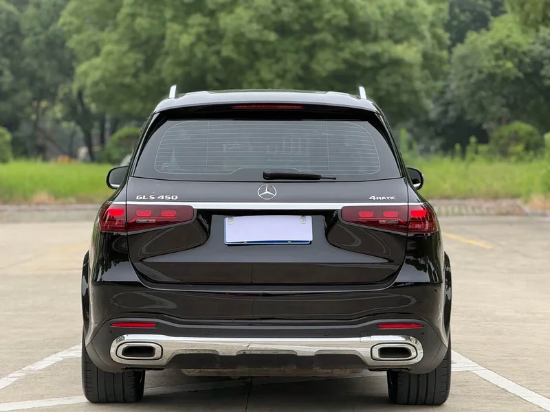 Mercedes-Benz GLS — фото 9
