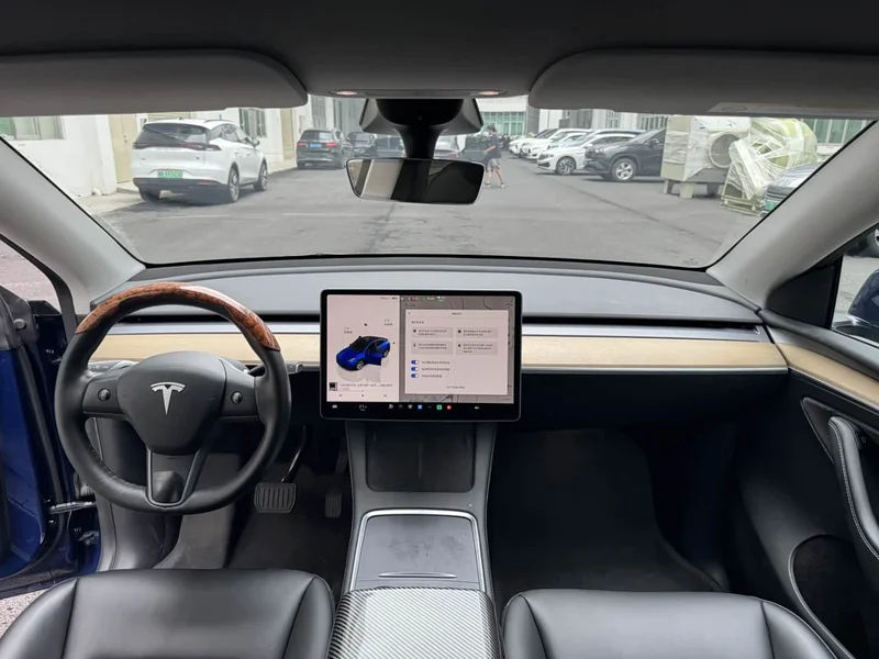 Tesla Model Y — фото 6