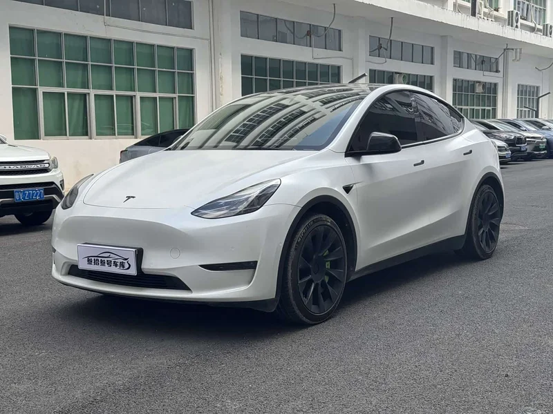 Tesla Model Y — фото 1