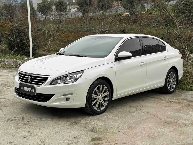 Peugeot 408 — фото 1