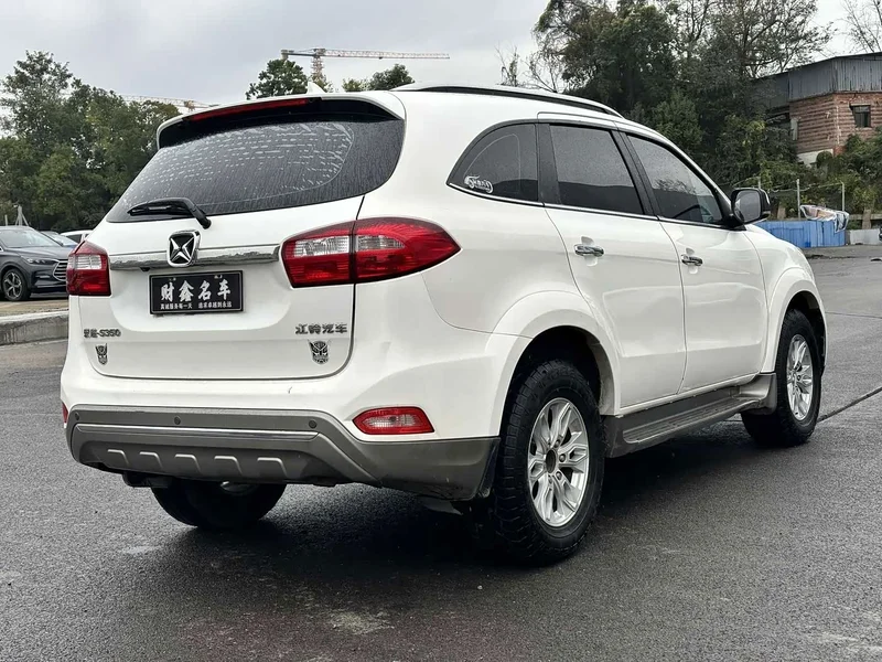 Jiangling Yusheng S350 — фото 11