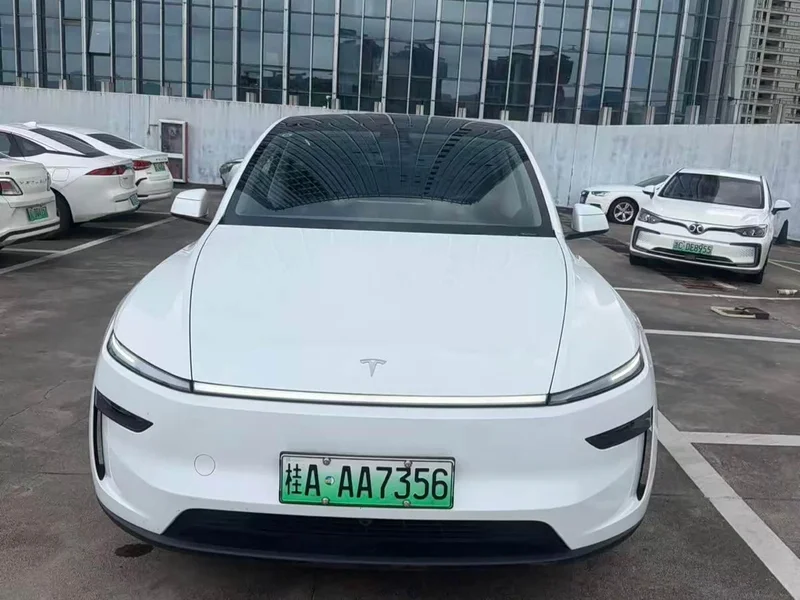 Tesla Model Y — фото 1