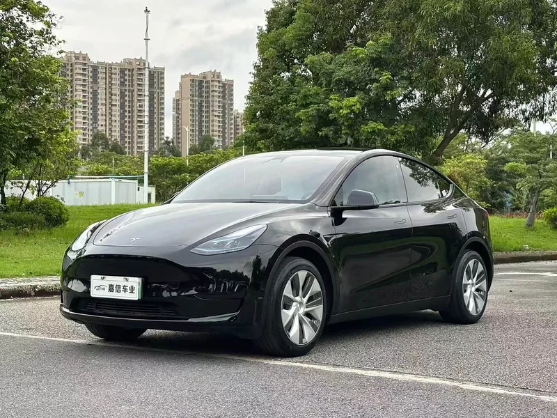 Tesla Model Y — фото 1