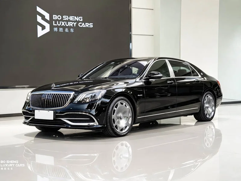 Mercedes-Benz Maybach S-Class — фото 1