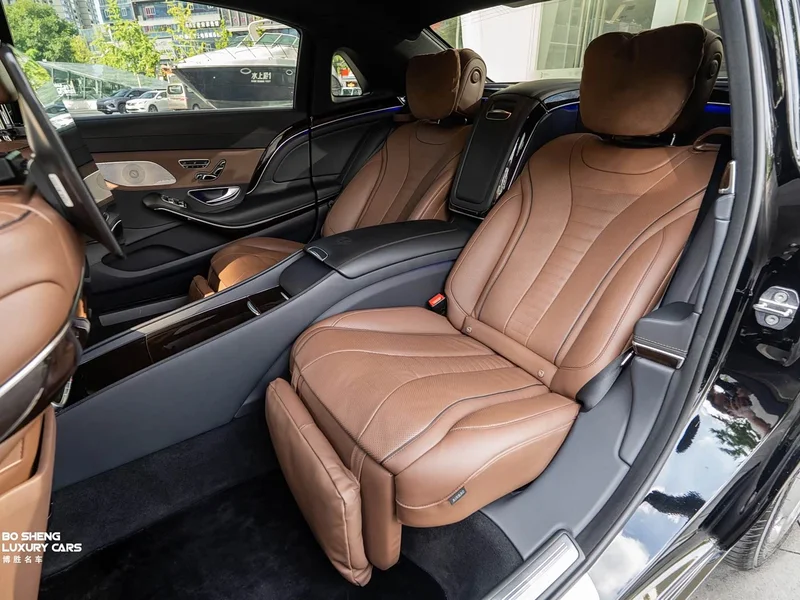 Mercedes-Benz Maybach S-Class — фото 11