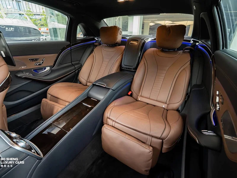Mercedes-Benz Maybach S-Class — фото 12