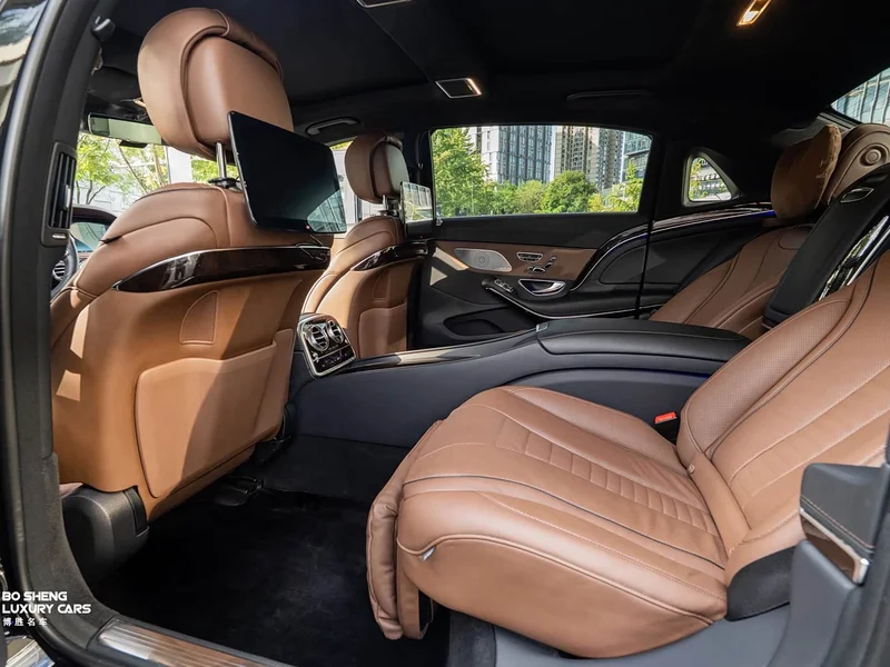 Mercedes-Benz Maybach S-Class — фото 16
