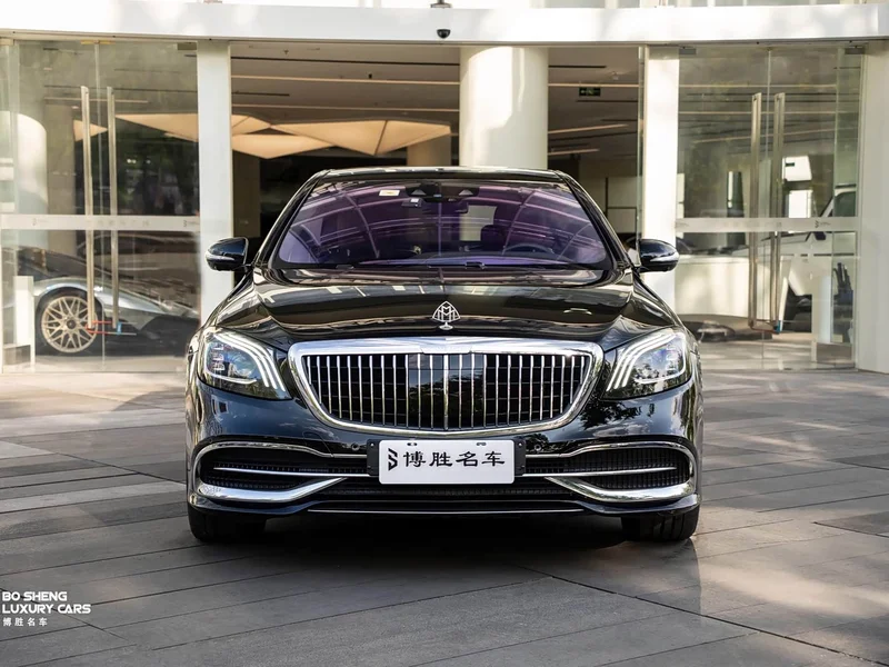 Mercedes-Benz Maybach S-Class — фото 2