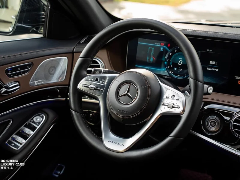 Mercedes-Benz Maybach S-Class — фото 23
